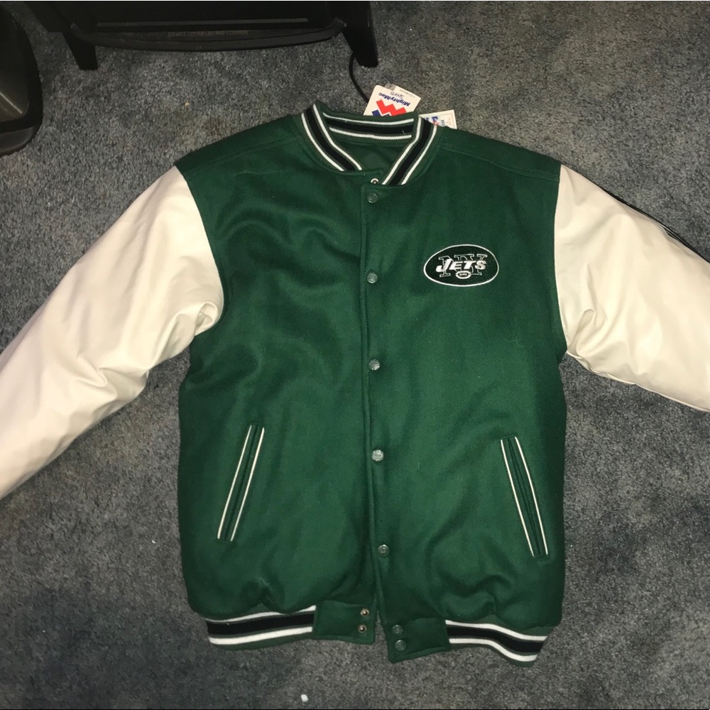 Vintage Reversible Jets Jacket